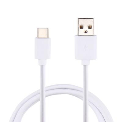 1m USB-C / Type-C met USB 2.0 gegevens / Kabel van de Lader, Voor Samsung Galaxy S8 & S8 PLUS / LG G6 / Huawei P10 & P10 Plus / Oneplus 5 / Xiaomi Mi6