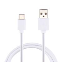 1m USB-C / Type-C met USB 2.0 gegevens / Kabel van de Lader, Voor Samsung Galaxy S8 & S8 PLUS / LG G6 / Huawei P10 & P10 Plus / Oneplus 5 / Xiaomi Mi6