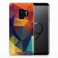 Samsung Galaxy S9 | TPU Hoesje | Polygon Color