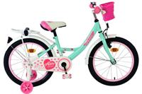Volare ashley kinderfiets - meisjes - 18 inch - groen