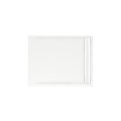 Xenz Easy Tray douchevloer - 100x80x5 - Acryl - wit 6941-01