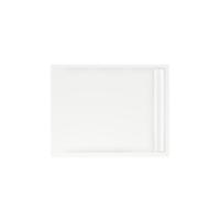 Xenz Easy Tray douchevloer - 100x80x5 - Acryl - wit 6941-01