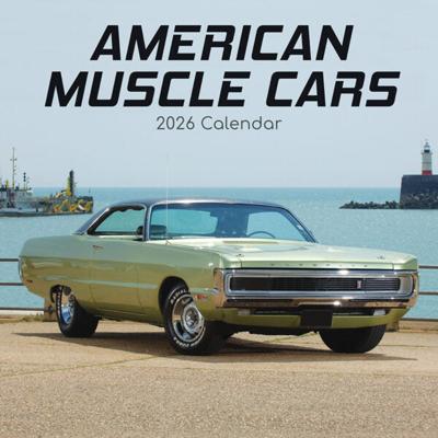 American Muscle Cars Kalender 2026
