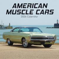American Muscle Cars Kalender 2026