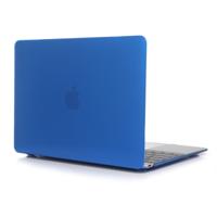 Laptop Crystal stijl beschermende case voor MacBook Air 13 3 inch A1932 (2018) (donkerblauw)