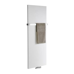 Designradiator Sapho Magnifica 45.6x120.6 cm 549W Wit Sapho