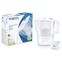 Brita Aluna 124595 Waterbesparende filterset 2.5 l Wit Brita Aluna 124595 Waterbesparende filterset 2.5 l Wit