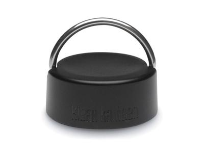Klean Kanteen Wijde dop - loop cap - zwart