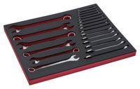 Bahco Foaminlay Fit&Go 3/3 met ringsteeksleutels - 21-delig - FF1A3001