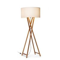 Marset - Cala P165 vloerlamp eiken - thumbnail