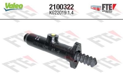 Hoofdcilinder, koppeling 2100322