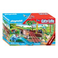 City Life - Avontuurlijke speeltuin met scheepswrak Constructiespeelgoed