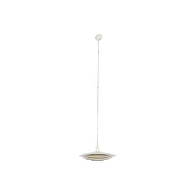 Plafondlamp Home ESPRIT Wit Metaal 50 W 48 X 48 X 22 CM