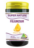 SNP Foliumzuur 400 mcg 50 Tabletten