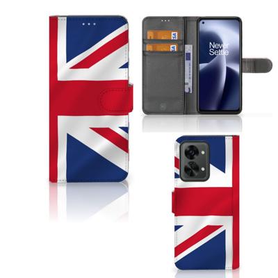 OnePlus Nord 2T | Bookstyle Case | Groot-Brittannië