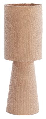 Light & Living Tafellamp 'Mikkel' Bouclé, kleur Zand