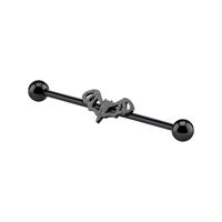 Industrial Barbell Chirurgisch staal 316L Barbells - thumbnail