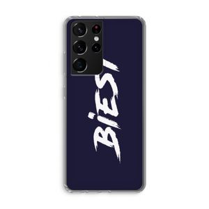 Biest: Samsung Galaxy S21 Ultra Transparant Hoesje