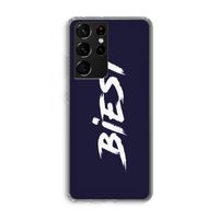 Biest: Samsung Galaxy S21 Ultra Transparant Hoesje