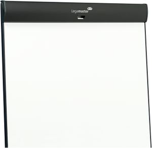 Legamaster magnetische flipchart Universal met ronde voet, ft 105 x 68 cm, gelakt staal