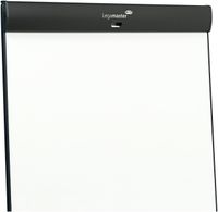 Legamaster magnetische flipchart Universal met ronde voet, ft 105 x 68 cm, gelakt staal - thumbnail