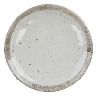 Tokyo Design Studio - Melamine Earthware - Wit Bord - 15.5 x 2.4cm - thumbnail