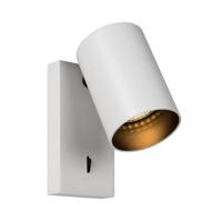 Atmooz Wandlamp Nuo - Wit Industriele Muurverlichting - thumbnail