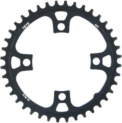 Sunrace kettingblad "mx" mod. 18 chain ring "mx" 40t.
