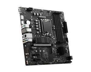 MSI PRO B760M-P DDR4 moederbord Intel B760 LGA 1700 micro ATX