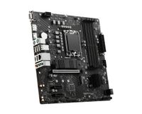 MSI PRO B760M-P DDR4 Moederbord Socket Intel 1700 Vormfactor Micro-ATX Moederbord chipset Intel® B760 - thumbnail