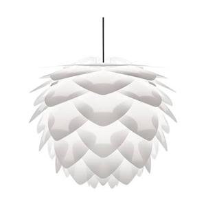 Umage Silvia Mini hanglamp white - met koordset zwart - Ø 32 cm