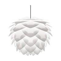 Umage Silvia Mini hanglamp white - met koordset zwart - Ø 32 cm