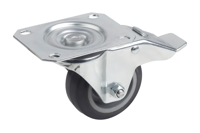 Metafranc Zwenkwiel Transport 80Mm Gr Vastz.W - WU0803420