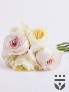 Bruidsmeisje boeket pastel - Platinum