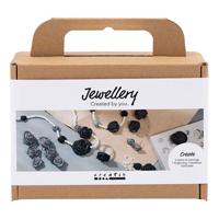 Creativ Company Mini hobbyset sieraden rozen