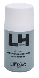 Lierac Paris - Lierac Homme Anti-Transpirant 48H Deo Roll-On 50 ml Deodorant Heren