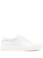 Calvin Klein baskets en cuir - Blanc - thumbnail