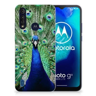 Motorola Moto G8 Power Lite | TPU Hoesje | Pauw