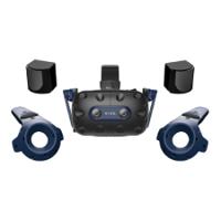 HTC Vive Pro 2 Op het hoofd gedragen beeldscherm (HMD) Zwart, Blauw