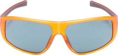 Formula 1 Eyewear zonnebril unisex rechthoekig cat.4 oranje/grijs Formula 1 Eyewear zonnebril unisex rechthoekig cat.4 oranje/grijs