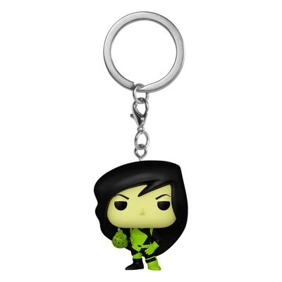 Kim Possible POP! Vinyl Keychains 4 cm Shego Display (12)
