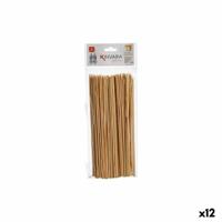 Bamboestokken Kinvara Bruin Bamboe 20 cm 85 Onderdelen (12 Stuks)