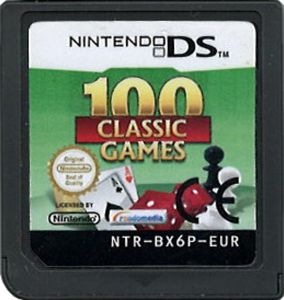 100 Classic Games (losse cassette)