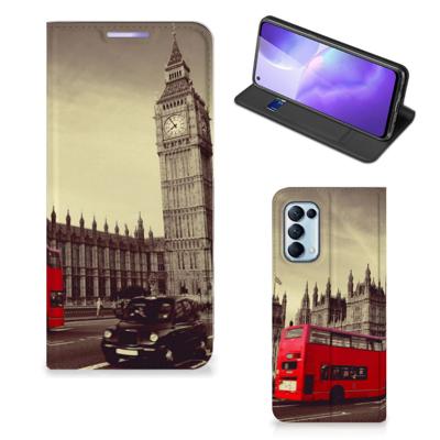 OPPO Find X3 Lite | Book Cover | Londen