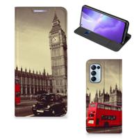 OPPO Find X3 Lite | Book Cover | Londen