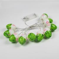 10 bollen LED cute Pasen eieren decoratieve lamp vakantie decoratieve gloeilampen (kleurrijke licht) 10 bollen LED cute Pasen eieren decoratieve lamp vakantie decoratieve gloeilampen (kleurrijke licht)
