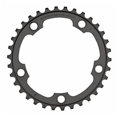 Shimano Kettingblad 105 FC-5750 34T 10S 110 mm zwart