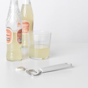 Brabantia Tasty+ Flesopener Wit/RVS