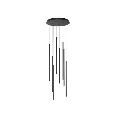 Lyora Design hanglampElettra 8-lichts zwart - 9081802