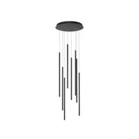 Lyora Design hanglampElettra 8-lichts zwart - 9081802